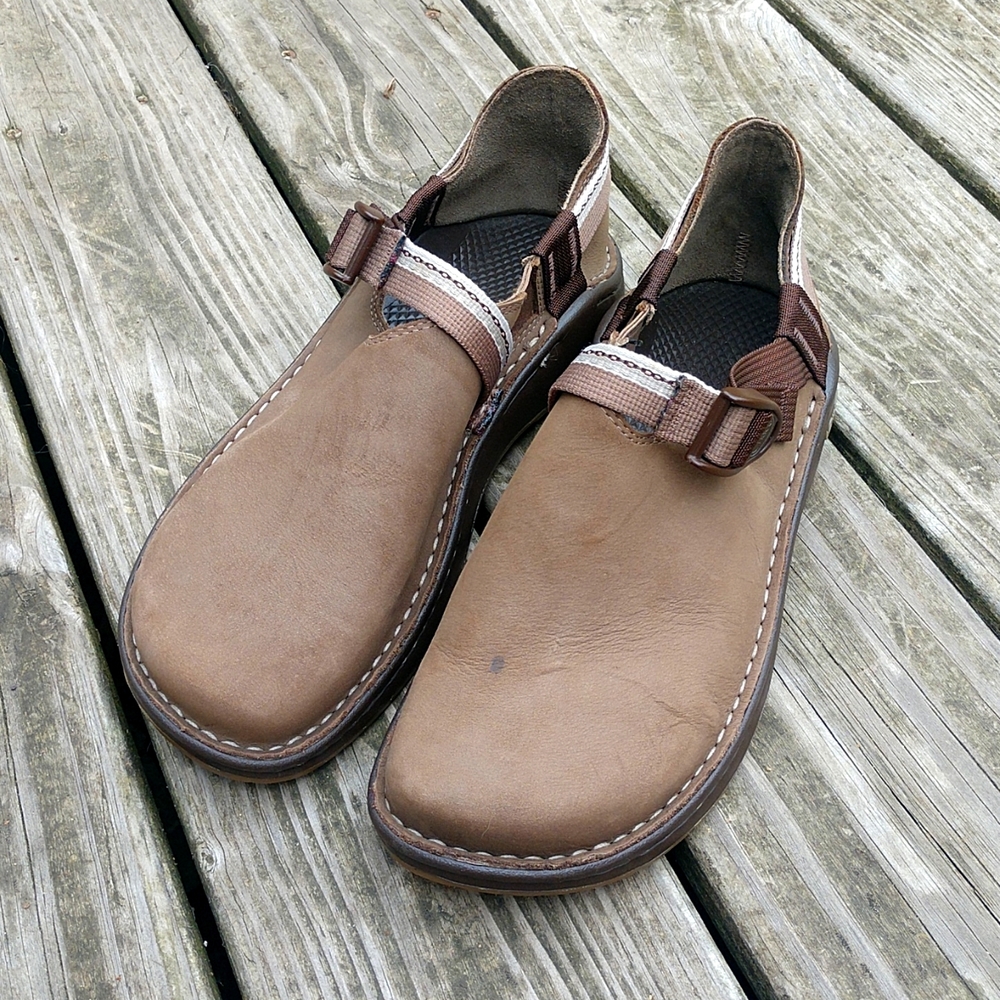 Chaco Pedshed Leather Shoes Women's 11